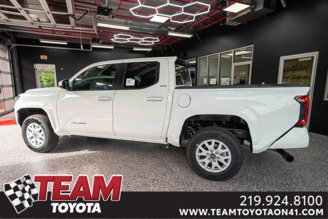 new 2025 Toyota Tacoma car, priced at $43,700