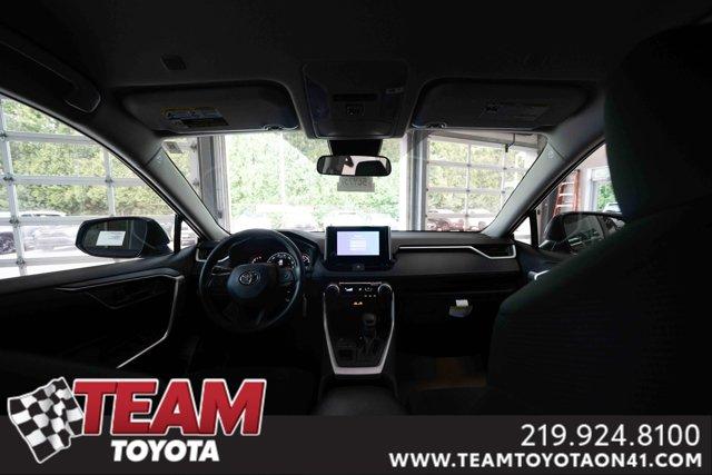 new 2025 Toyota RAV4 car, priced at $33,054