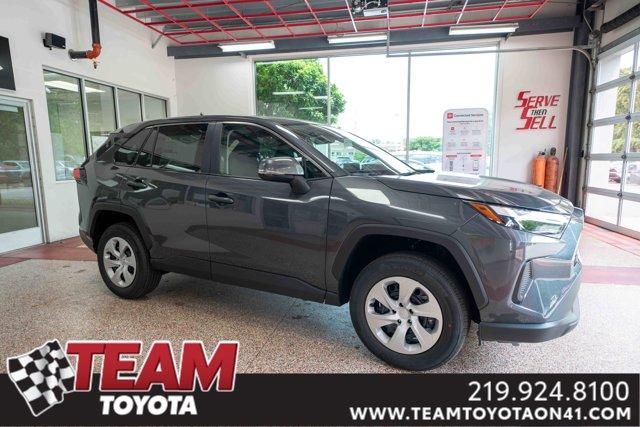 new 2025 Toyota RAV4 car, priced at $33,054
