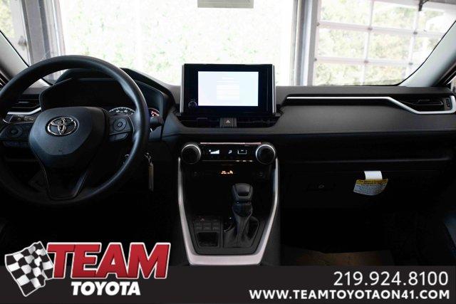 new 2025 Toyota RAV4 car, priced at $33,054