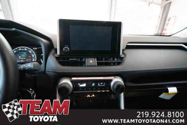 new 2025 Toyota RAV4 car, priced at $33,054
