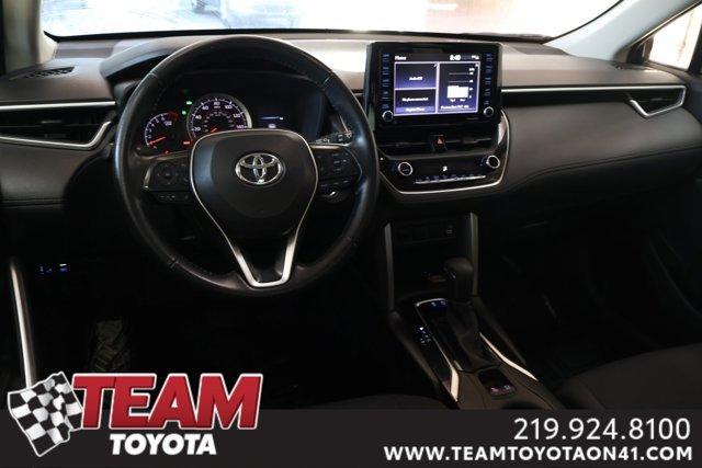 used 2022 Toyota Corolla Cross car, priced at $22,000