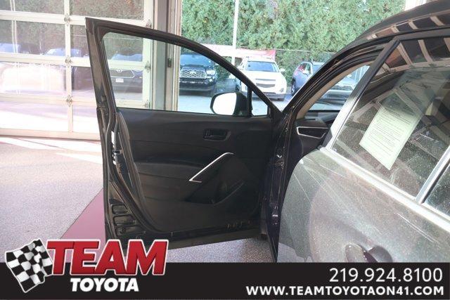 used 2022 Toyota Corolla Cross car, priced at $22,000