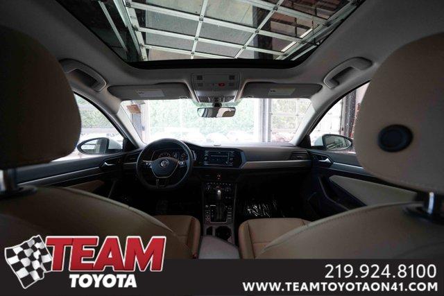 used 2021 Volkswagen Jetta car, priced at $17,100