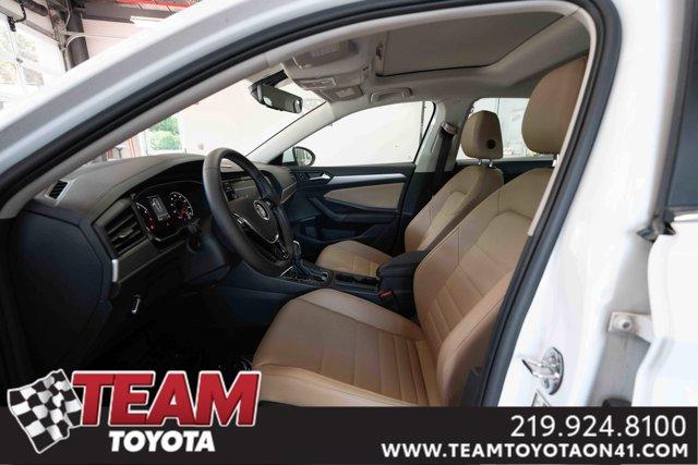 used 2021 Volkswagen Jetta car, priced at $17,100