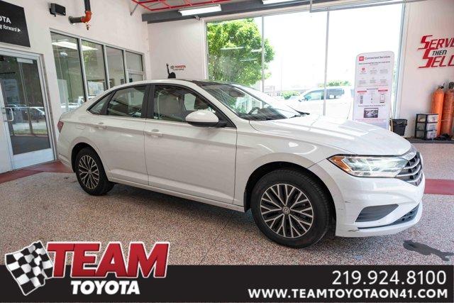 used 2021 Volkswagen Jetta car, priced at $18,100