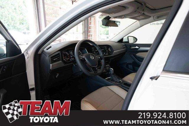 used 2021 Volkswagen Jetta car, priced at $17,100