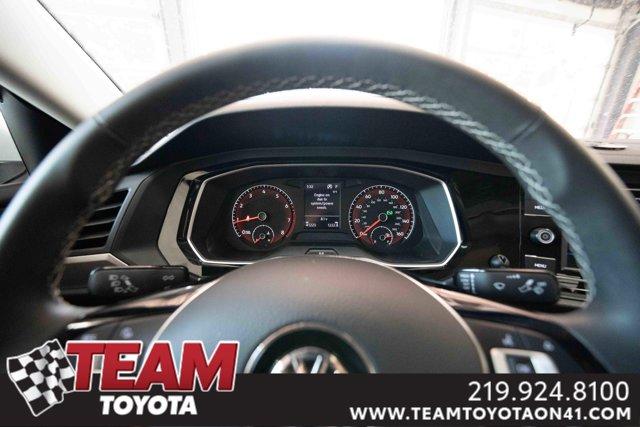 used 2021 Volkswagen Jetta car, priced at $17,100