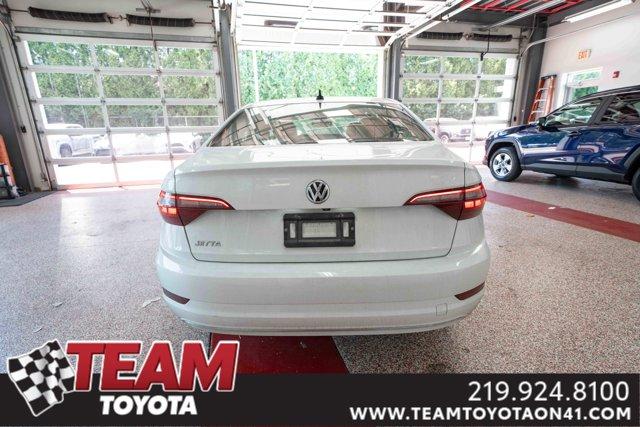used 2021 Volkswagen Jetta car, priced at $18,100