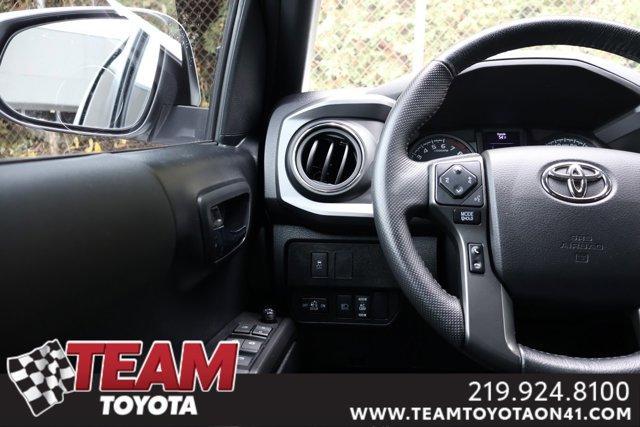 used 2021 Toyota Tacoma car, priced at $35,500