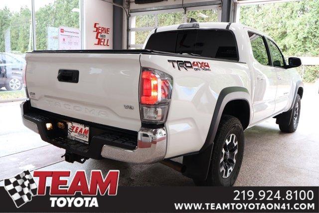 used 2021 Toyota Tacoma car, priced at $35,500