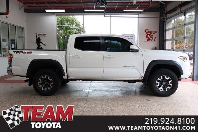 used 2021 Toyota Tacoma car, priced at $35,500