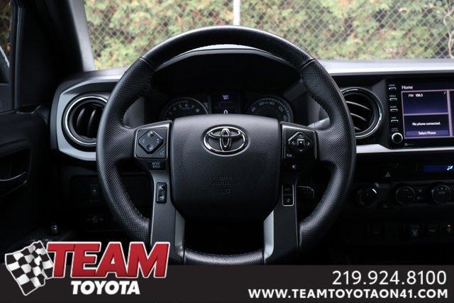 used 2021 Toyota Tacoma car, priced at $35,500