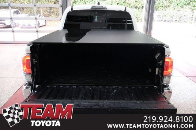 used 2021 Toyota Tacoma car, priced at $35,500