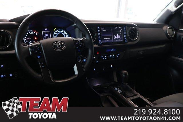 used 2021 Toyota Tacoma car, priced at $35,500