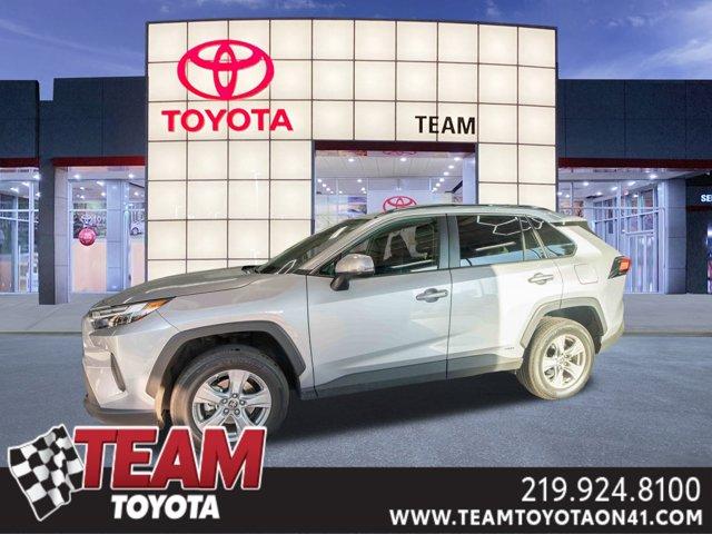 used 2022 Toyota RAV4 Hybrid car, priced at $29,900