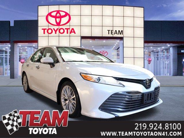 used 2019 Toyota Camry car, priced at $23,700