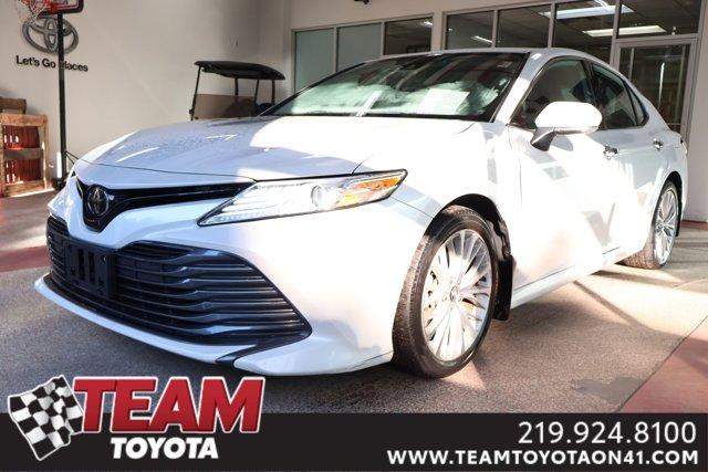 used 2019 Toyota Camry car, priced at $23,700