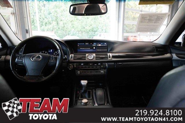 used 2015 Lexus LS 460 car, priced at $15,100