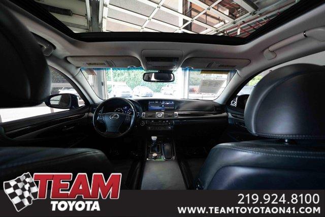 used 2015 Lexus LS 460 car, priced at $15,100