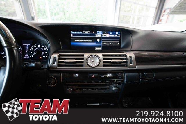 used 2015 Lexus LS 460 car, priced at $15,100