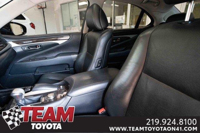 used 2015 Lexus LS 460 car, priced at $15,100