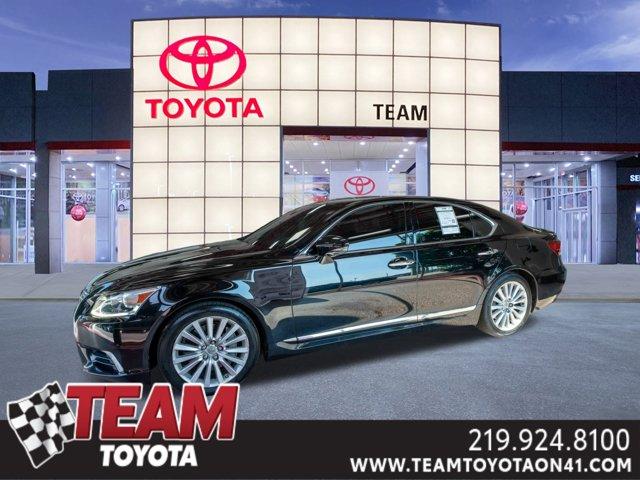 used 2015 Lexus LS 460 car, priced at $16,600