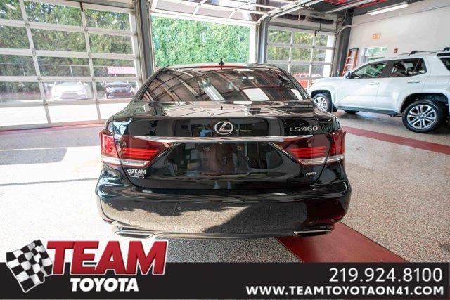 used 2015 Lexus LS 460 car, priced at $15,100