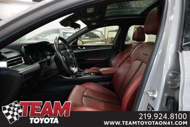 used 2021 Kia K5 car, priced at $21,700