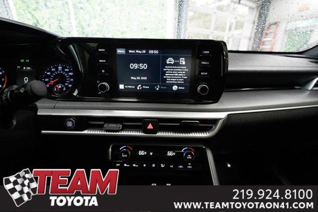 used 2021 Kia K5 car, priced at $21,700