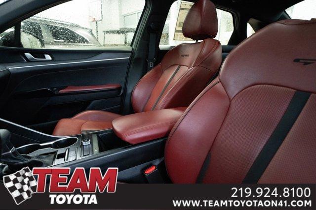 used 2021 Kia K5 car, priced at $21,700