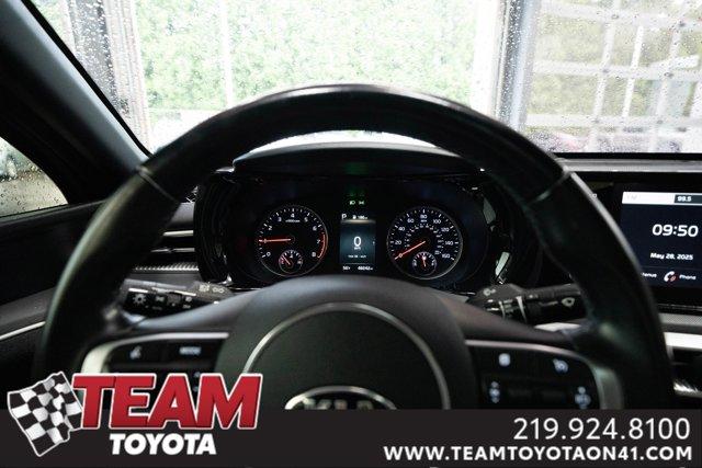 used 2021 Kia K5 car, priced at $21,700