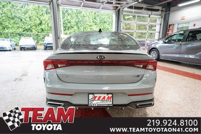 used 2021 Kia K5 car, priced at $21,700