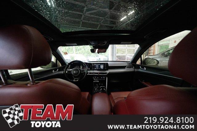 used 2021 Kia K5 car, priced at $21,700