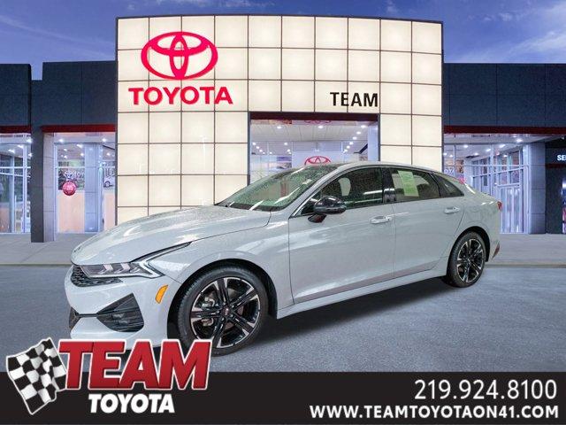used 2021 Kia K5 car, priced at $21,700