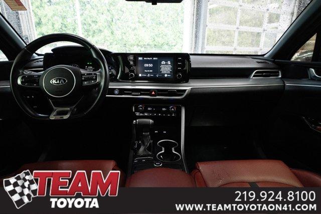 used 2021 Kia K5 car, priced at $21,700