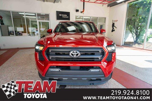 used 2024 Toyota Tacoma car, priced at $36,300