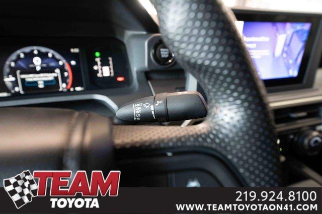used 2024 Toyota Tacoma car, priced at $36,300