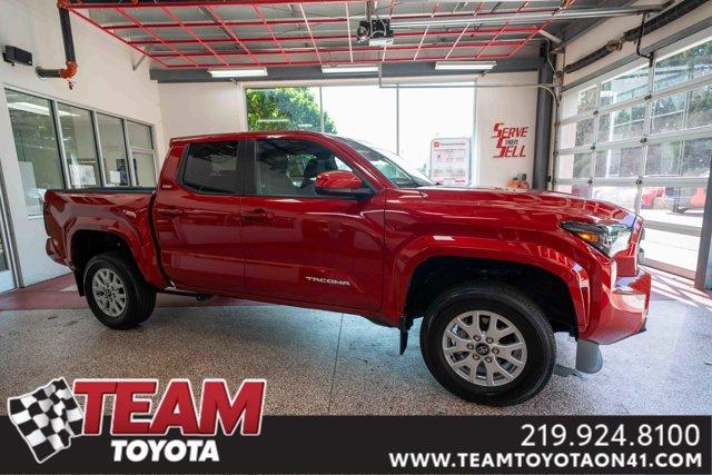 used 2024 Toyota Tacoma car, priced at $36,300