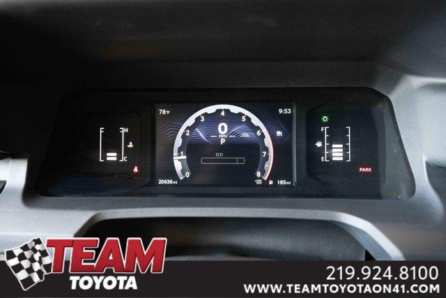used 2024 Toyota Tacoma car, priced at $36,300