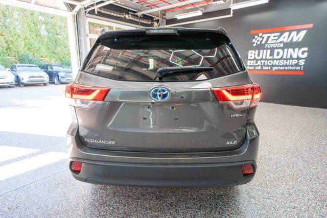 used 2017 Toyota Highlander Hybrid car, priced at $23,200