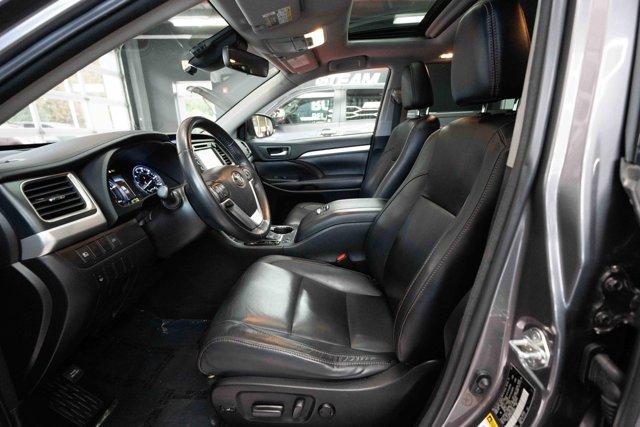used 2017 Toyota Highlander Hybrid car, priced at $23,200
