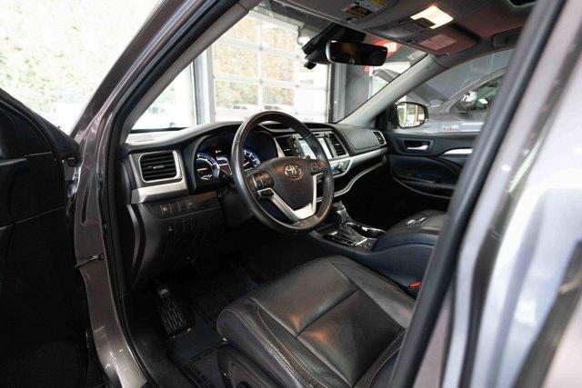 used 2017 Toyota Highlander Hybrid car, priced at $23,200