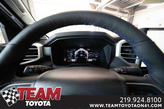 new 2025 Toyota Tundra Hybrid car, priced at $78,083