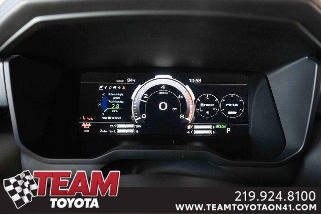 new 2025 Toyota Tundra Hybrid car, priced at $78,083