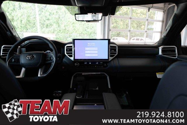 new 2025 Toyota Tundra Hybrid car, priced at $78,083