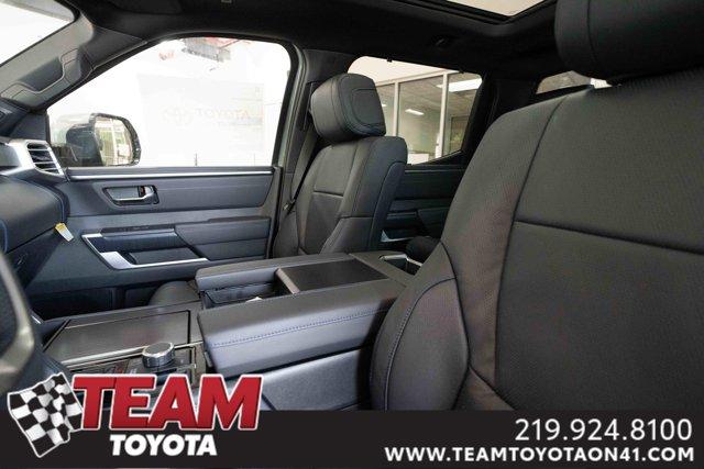 new 2025 Toyota Tundra Hybrid car, priced at $78,083