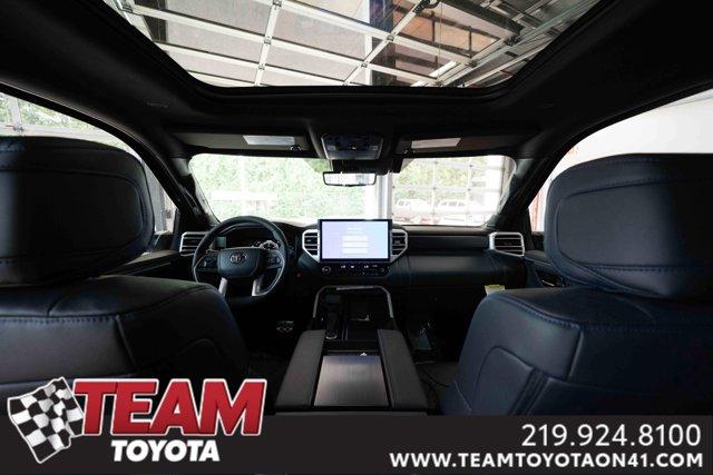 new 2025 Toyota Tundra Hybrid car, priced at $78,083