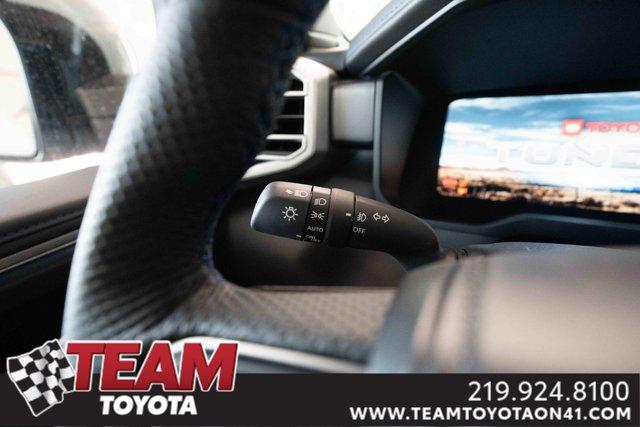 new 2025 Toyota Tundra Hybrid car, priced at $78,083
