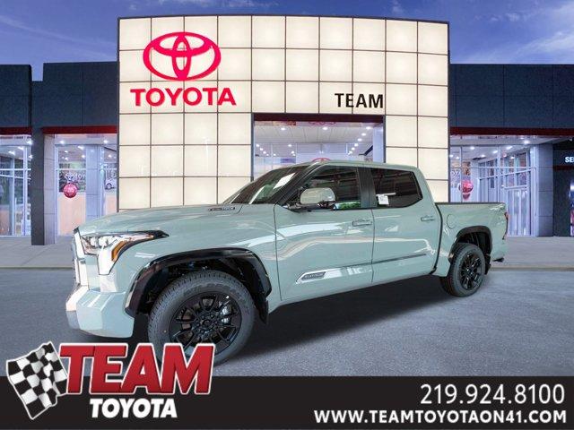 new 2025 Toyota Tundra Hybrid car, priced at $78,083